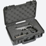 SKB 3i-1006-SP iSeries Pistol Case, Customizable Foam, Small, Black