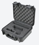 SKB 3i-1209-SP iSeries Pistol Case, Customizable Foam, Large, Black