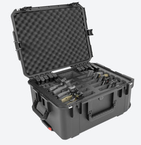 SKB 3i-2217-10B-M iSeries Multi 10 Handgun Case, Black