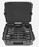 SKB 3i-2217-10B-M iSeries Multi 10 Handgun Case, Black