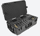 SKB 3i-3016-10B-M iSeries Multi 12 Handgun Case, Black