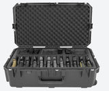 SKB 3i-3016-10B-M iSeries Multi 12 Handgun Case, Black