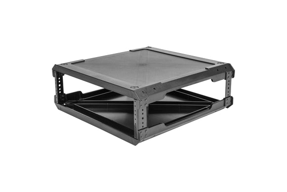 3U Injection Molded 20” Deep Rack Frame | 3i-M3U20-FRM