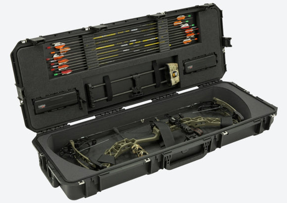 SKB 3i-4214-PL iSeries Medium Bow Case, Black