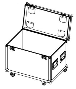 Readymade - 960-FCC Road Case (INTERNAL DIMENSION : 932 X 572 X 540MM)