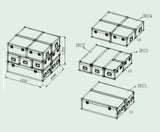 Readymade - SKC2 Stackable Utility (INTERNAL DIMENSION : 987 X 353 X 372MM)