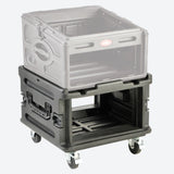 SKB Roto Molded Rack Expansion Case (with wheels) | 1SKB-R1906