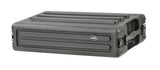 SKB Roto-Molded 2U Shallow Rack | 1SKB-R2S