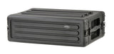 SKB Roto-Molded 3U Shallow Rack | 1SKB-R3S