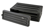 SKB Roto-Molded 3U Shallow Rack | 1SKB-R3S