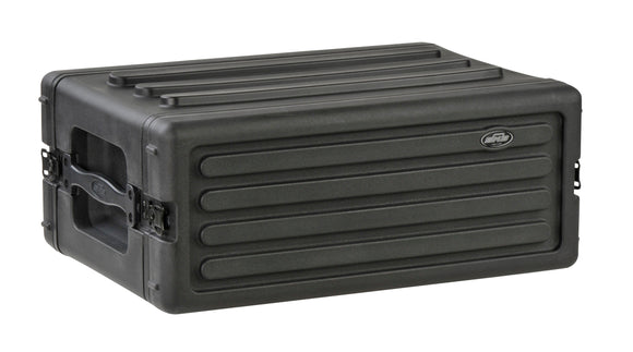 SKB Roto-Molded 4U Shallow Rack | 1SKB-R4S