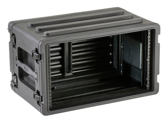 SKB Roto-Molded 6U Shallow Rack | 1SKB-R6S