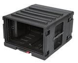 SKB 6U Roto Rolling Rack | 1SKB-R6UW    *** ONLY ONE LEFT - OUT OF BOX SPECIAL ***