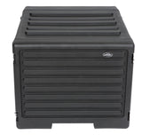 SKB 8U Roto Rolling Rack | 1SKB-R8UW