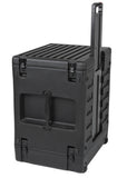 SKB 8U Roto Rolling Rack | 1SKB-R8UW