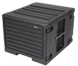 SKB 8U Roto Rolling Rack | 1SKB-R8UW