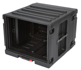 SKB 8U Roto Rolling Rack | 1SKB-R8UW