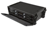 SKB Injection Molded 2U Studio Flyer Rack Case | 1SKB-iSF2U