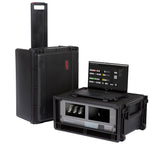 SKB Injection Molded 4U Studio Flyer Rack Case | 1SKB-iSF4U