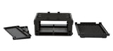 SKB Injection Molded 4U Studio Flyer Rack Case | 1SKB-iSF4U