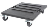 SKB 3RR/3RS Shock Rack Caster Platform | 3RR-RCB