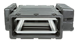 SKB 3U 30 Inch Deep Static Shock Rack | 3RS-3U30-25B