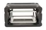 SKB 20" Deep 4U Roto Shockmount Rolling Rack | 3SKB-R04U20W