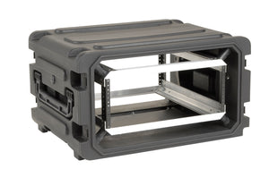 SKB 20" Deep 4U Roto Shockmount Rolling Rack | 3SKB-R04U20W