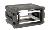 SKB 20" Deep 4U Roto Shockmount Rolling Rack | 3SKB-R04U20W