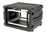 SKB 20" Deep 6U Roto Shockmount Rolling Rack | 3SKB-R06U20W