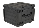 SKB 20" Deep 8U Roto Shockmount Rolling Rack | 3SKB-R08U20W