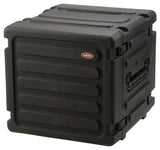 SKB 20" Deep 8U Roto Shockmount Rolling Rack | 3SKB-R10U20W