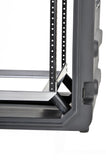 SKB 20" Deep 12U Roto Shockmount Rolling Rack | 3SKB-R12U20W