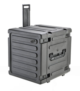 SKB 20" Deep 12U Roto Shockmount Rolling Rack | 3SKB-R12U20W