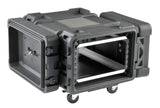 SKB 6U Roto Molded Shock Rack - 28 | 3SKB-R906U28