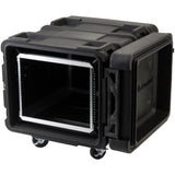 SKB 24" Deep 8U Roto Shock Rack | 3SKB-R908U24