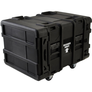 SKB 24" Deep 8U Roto Shock Rack | 3SKB-R908U24