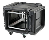 SKB 30" Deep 8U Roto Shock Rack | 3SKB-R908U30