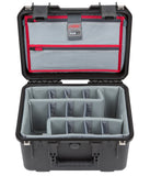 SKB iSeries 1510-9 Waterproof Utility Case (Internal Dimensions: 381 x 264 x 228mm)