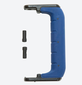 iSeries Small Replacement handle, Blue Overmold | 3i-HD73-BE