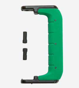 iSeries Small Replacement handle, Green Overmold | 3i-HD73-GN