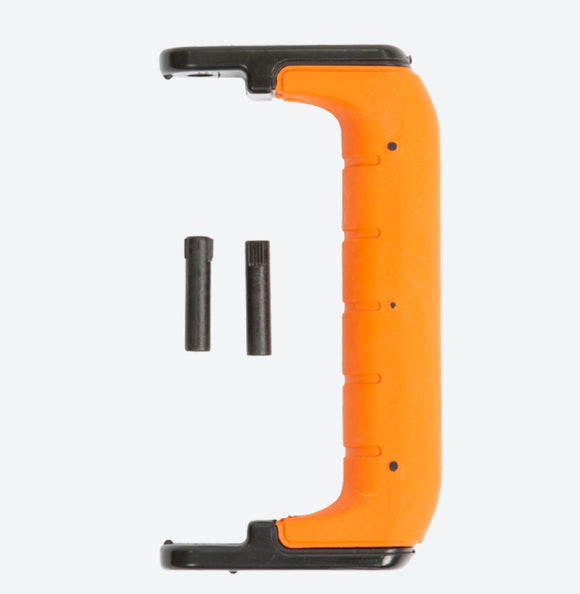 iSeries Small Replacement handle, Orange Overmold | 3i-HD73-OR