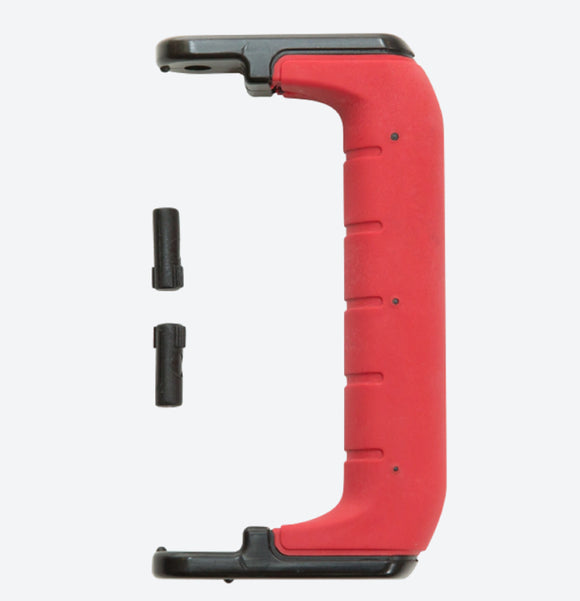 iSeries Small Replacement handle, Red Overmold | 3i-HD73-RD