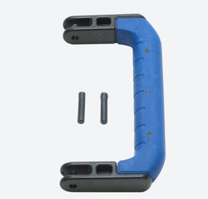 iSeries Medium Replacement handle, Blue Overmold | 3i-HD80-BE