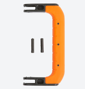 iSeries Medium Replacement handle, Orange Overmold | 3i-HD80-OR