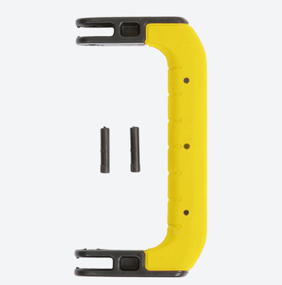 iSeries Medium Replacement handle, Yellow Overmold | 3i-HD80-YW