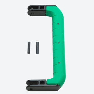 iSeries Large Replacement handle, Green Overmold | 3i-HD81-GN