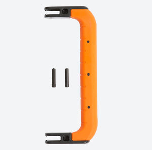 iSeries Large Replacement handle, Orange Overmold | 3i-HD81-OR