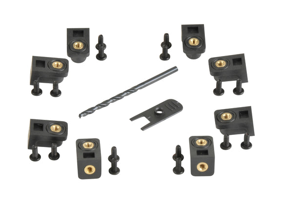 3i- Series Panel Mount Clip Kit (8PC) | 3i-PMCK