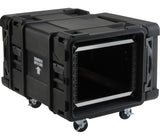 SKB 8U Roto Shockmount Rack Case - 28 | 3SKB-R908U28